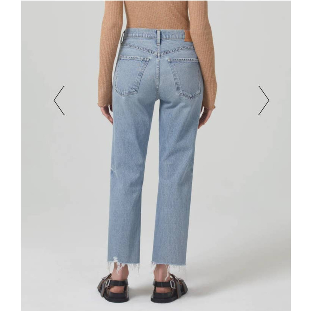 Citizens Of Humanity Light Blue Ankle Jeans - Picture 2 of 12